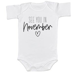 Customized Baby Onesie | Pregnancy Announcement |Gender Reveal | Baby Pictures